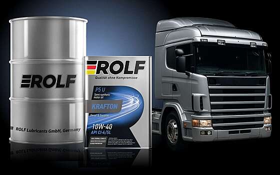 Моторные масла Rolf Lubricants одобрил лидер двигателестроения