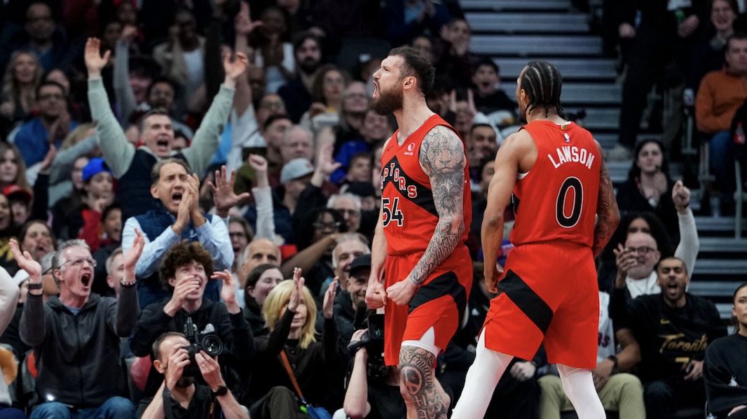 Торонто набрал 31 очко подряд в матче с Орландо и установил рекорд НБА.