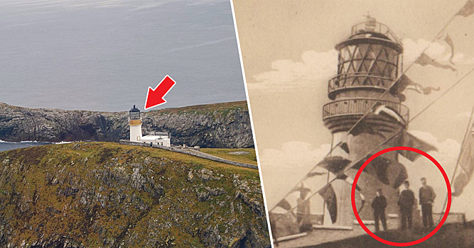Тайна XIX века, или куда исчезли трое смотрителей маяка у берегов Шотландии
