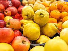 Сезон айвы начался на московских ярмарках выходного дня