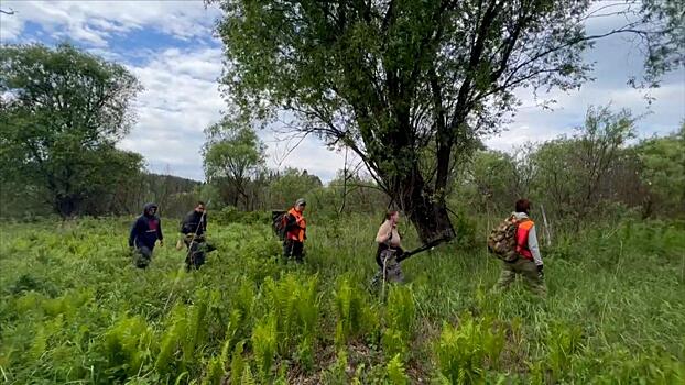 Полицейские при содействии Росгвардии разыскали в тайге группу туристов, пропавших во время сплава по реке в Кемеровской области