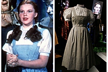 Платье Джуди Гарленд продали за 1,5 млн долларов