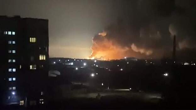 СМИ сообщили о взрыве в Харькове