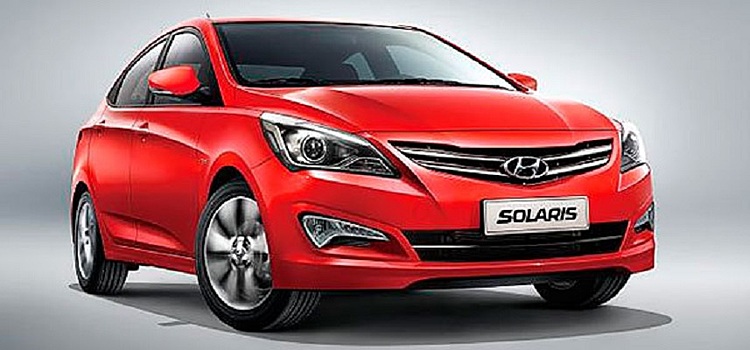 Hyundai Solaris стал самым продаваемым автомобилем в России