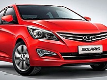 Hyundai Solaris стал самым продаваемым автомобилем в России