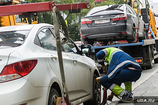 В Свердловской области резко выросли тарифы на эвакуацию автомобилей
