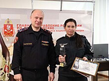 В столичном главке Росгвардии наградили победителей фотоконкурса