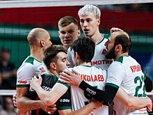 Результаты матчей мужской Суперлиги по волейболу 7 ноября