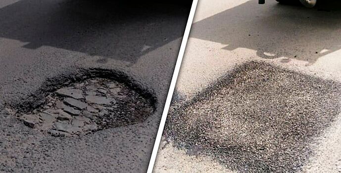 За неделю в Ростове отремонтировали 24 дороги