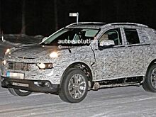 Кроссовер Lynk&Co 01 испытывают в серийном кузове