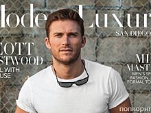 Скотт Иствуд снялся в фотосете для апрельского Modern Luxury