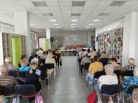 Как защититься от обмана: в столице проходят обучающие встречи