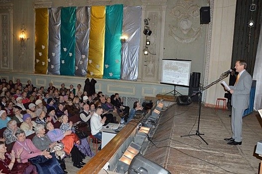 Совет ветеранов Октябрьского района Екатеринбурга отмечает юбилей
