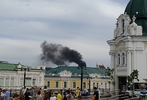 Опубликованы фото последствий серьезного пожара в центре Омска