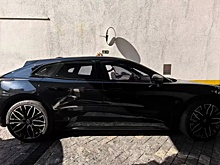 Электрокар под защитой: Zeekr 001 обзавелся бронированной версией