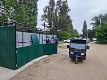 Дворы зарастают бурьяном