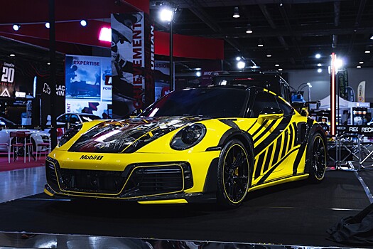 Тюнинг-ателье TechArt представило один из самых необычных Porsche 911 GTstreet R