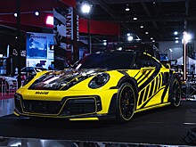 Тюнинг-ателье TechArt представило один из самых необычных Porsche 911 GTstreet R