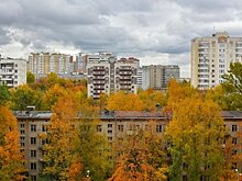 Сильный ветер с дождем ожидается в столице в субботу