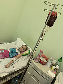 Образовался сосудистый клубок: 9-летней девочке из Калининграда срочно нужна операция