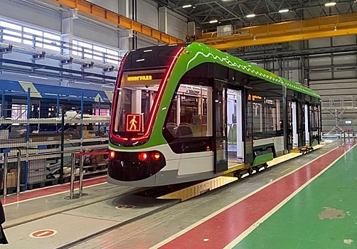 Первый тест-драйв низкопольного трамвая "Корсар" пройдет в Калининграде