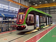 Первый тест-драйв низкопольного трамвая "Корсар" пройдет в Калининграде