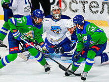 «Салават Юлаев» обыграл «Барыс» благодаря четырем очкам Ремпала