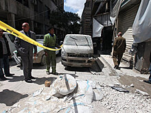 В Дамаске произошел второй взрыв