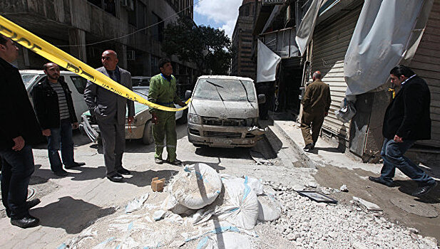 В Дамаске произошел второй взрыв