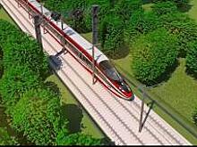 Пассажиропоток ВСМ Москва - Петербург составит 23,3 млн человек в 2030 году