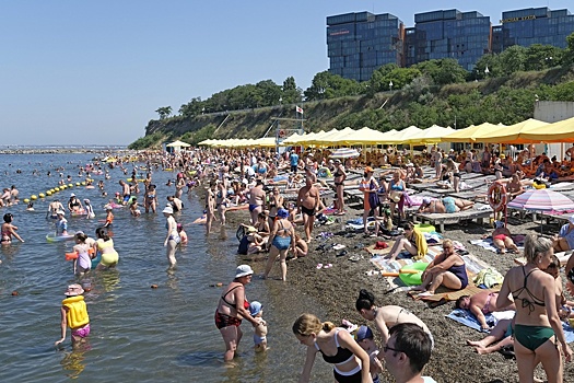 Летом курорты Кубани примут девять миллионов туристов