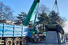 Минкульт Украины не дает демонтировать танк "Иосиф Сталин" на западе страны