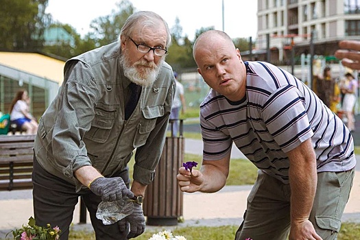 Фото: ТНТ снимает сериал "Афоня"