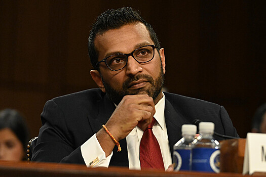 Сенат США утвердил Кэша Пателя на должность главы ФБР