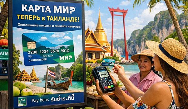 Россия и Таиланд продолжают обсуждать использование туристами карт «Мир»