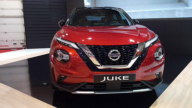 Рестайлинговый Nissan Juke дебютировал «вживую» на мотор-шоу в Софии