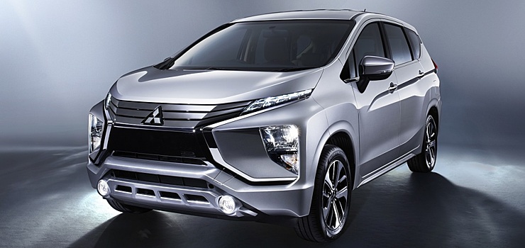 Mitsubishi показал новый кроссвэн Xpander