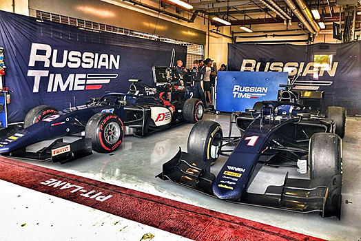 Российская команда «Формулы-2» продана
