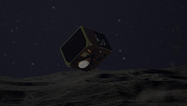 "Хаябуса-2" инициировал посадку третьего "астероидохода"