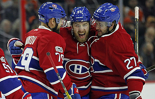 Нестеров стал 16-м россиянином, забросившим шайбу в составе "Монреаля" в НХЛ