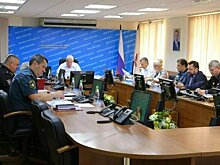Представители Кировской области приняли участие в Межведомственной комиссии по вопросам защиты населения и территорий от чрезвычайных ситуаций и обеспечения пожарной безопасности при полпреде