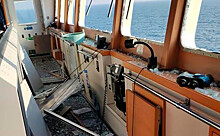 ВСУ обстреляли турецкое судно с украинцами на борту