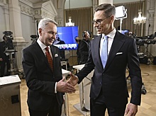 Стубб победил в выборах президента в Финляндии