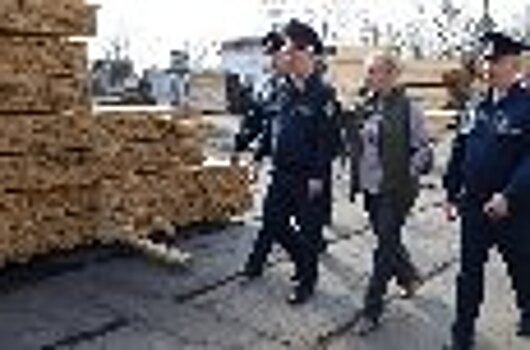Врио губернатора Еврейской автономной области Мария Костюк посетила исправительную колонию № 10