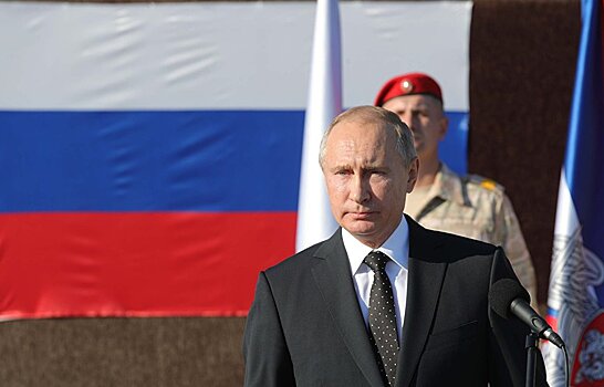 Военная победа и мировой победный тур Владимира Путина