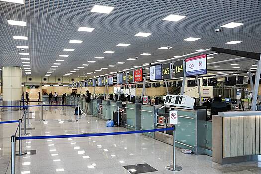 Два московских аэропорта приостановили полеты