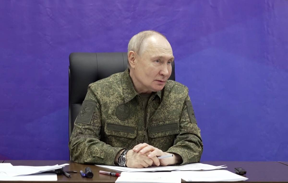 Путин рассказал о трагедии украинского народа