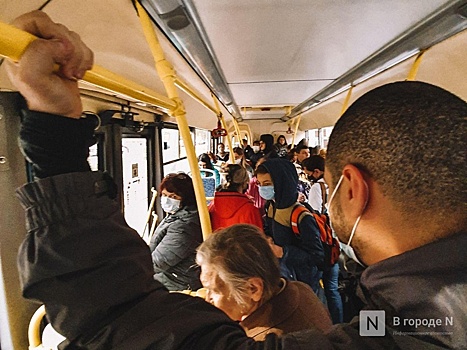 Рост пассажиропотока в нижегородском общественном транспорте составил 11%