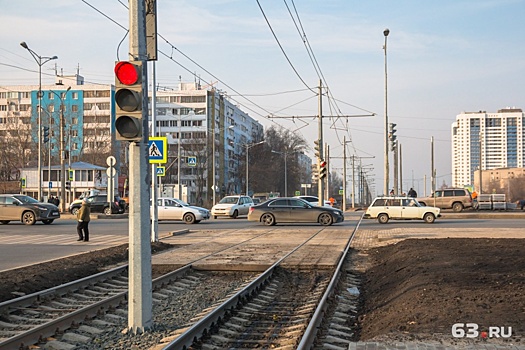 В Самаре частично перекроют улицу Ташкентскую до мая