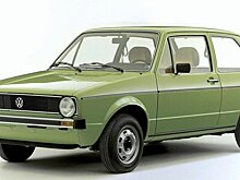 Volkswagen Golf I: краткая история легендарного авто